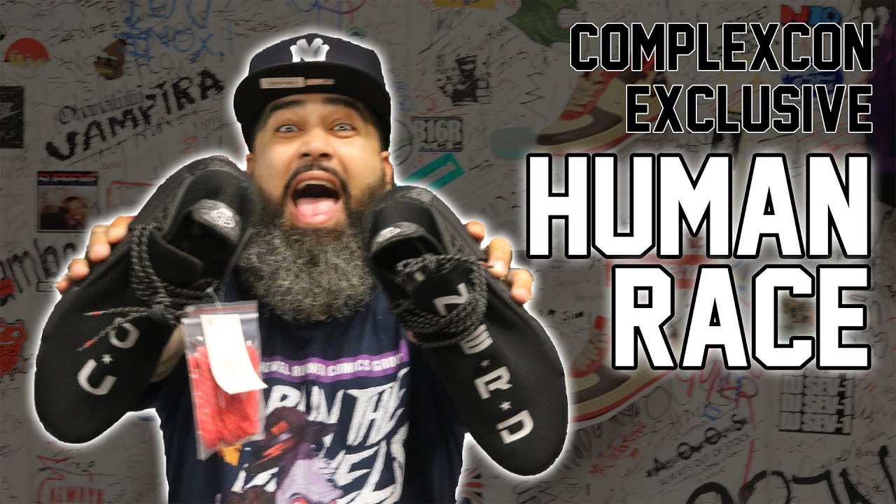 complexcon human race