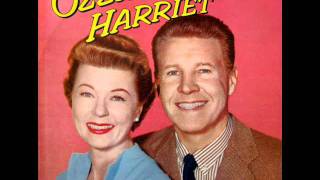Video thumbnail of "Ozzie and Harriet Nelson / Blue Skies / Just Because"