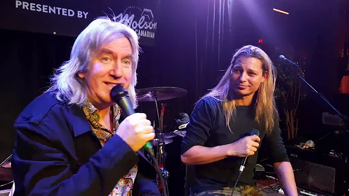 Nicholas Walsh Slik Toxik Interview at The Rock Sh...