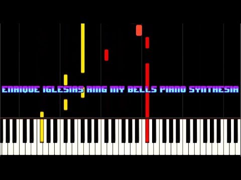 Enrique Iglesias Ring My Bells Piano Synthesia