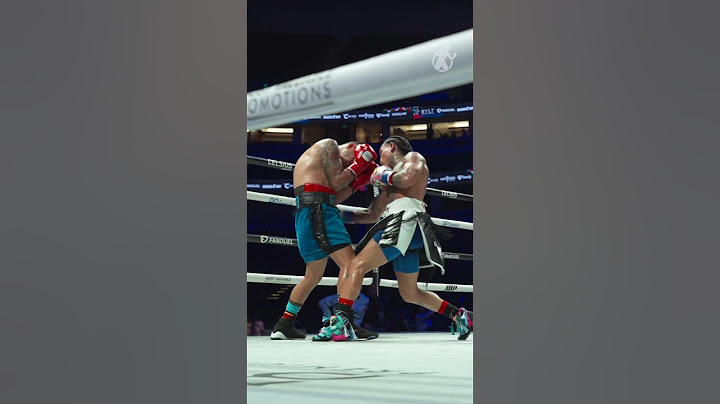 Another victory in the 𝐁𝐀𝐆 for Scrappy Ramirez! 🥊🍿
