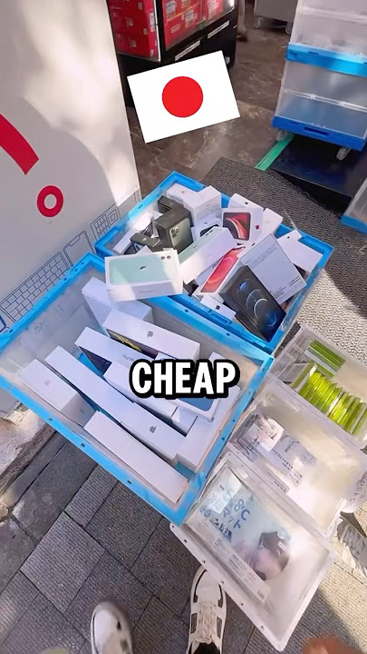 Why Japanese Used iPhones Are INSANELY Cheap?