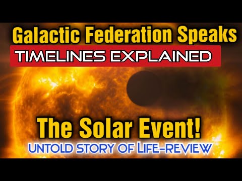 What is the Truth of Solar Event? Timelines Explained | Story of Life-review (2021)