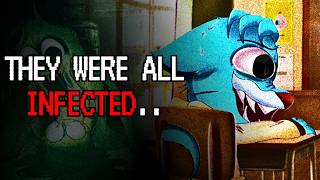 this gumball analog horror is deeply disturbing...