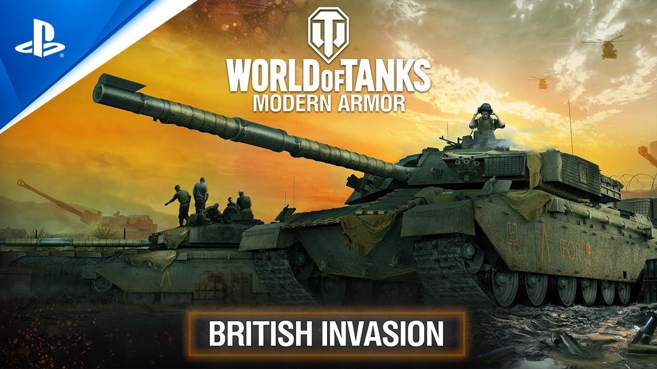 World of Tanks: Modern British Invasion | PS5, PS4 - YouTube