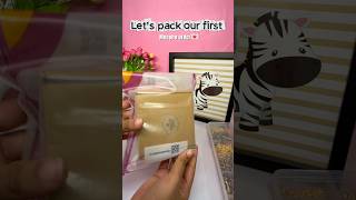 First order from meesho💌🧿#meesho #business #viral #jewellery