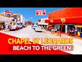 CHAPEL ST LEONARDS | Tour of Chapel St Leonards Skegness from the beach to The Green