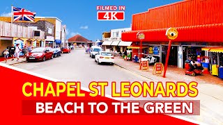 CHAPEL ST LEONARDS | Tour of Chapel St Leonards Skegness from the beach to The Green