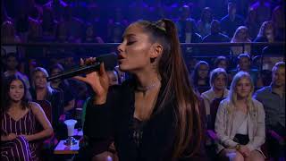 Ariana Grande \& James Corden Sing My Heart Will Go On (From Titanic) #arianagrande #jamescorden