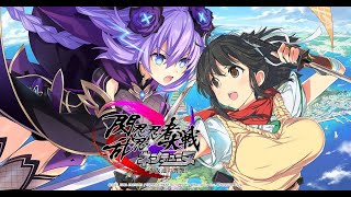 Neptunia X Senran kagura Ninja Wars announcement