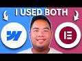 Webflow vs Elementor (2026) - Which One Is BETTER?