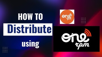 How to Distribute your music using One rpm