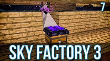 MOB FARM AUTOMATION | SKY FACTORY 3 | EPISODE 7