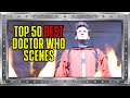 The top 50 best doctor who scenes revived series  compilation