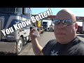 Inconsiderate Trucker YouTuber Blocks Fuel Island To Film Response To Karens And Haters