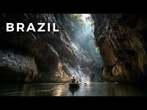 BRAZIL: The Wildest Natural Wonders Hidden Deep in South America | 4K Travel Documentary