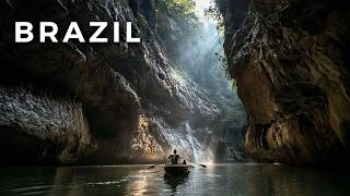 BRAZIL: The Wildest Natural Wonders Hidden Deep in South America | 4K Travel Documentary