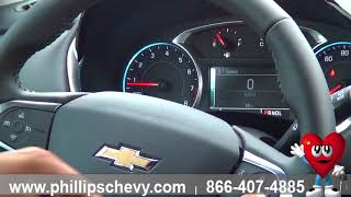 Phillips Chevrolet - 2018 Chevy Traverse - Driver Information Center - Chicago Dealership