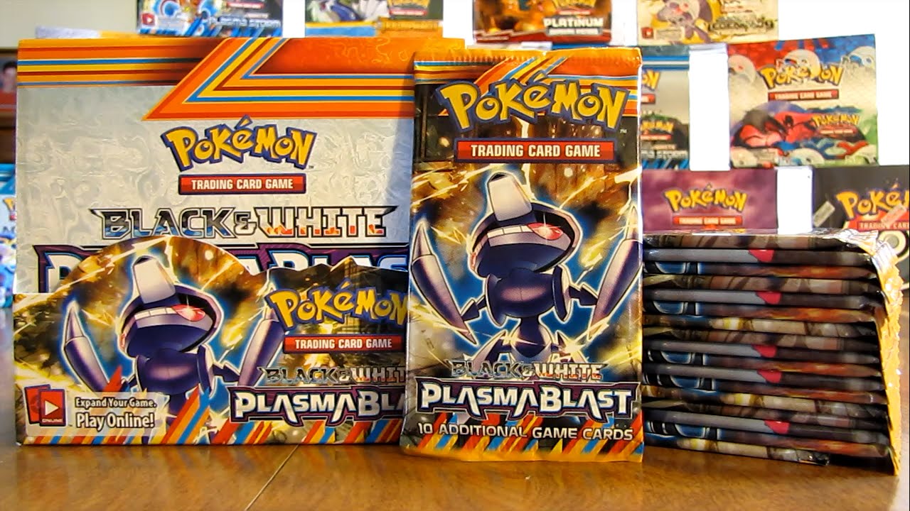 Opening a Plasma Blast Booster Box Pt. 2