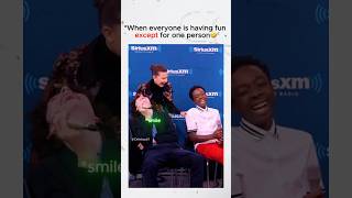 Everyone smile except for one person #Sadiesink #Milliebobbybrown #finn #noahschnapp #caleb #gaten