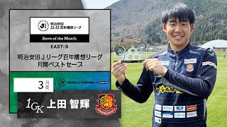 J2J3EAST-B受賞者 福島ユナイテッドFC 上田 智輝：明治安田J