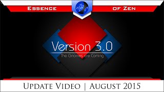 Update Video | August 2015
Our Website► http://www.EssenceOfZen.org
Our Google + Page► https://plus.google.com/+EssenceofzenTk
Our Facebook Page► https://www.facebook.com/pages/Essence-of-Zen/228425807243098
ZenOokamis Twitter► https://twitter.com/zenookami
Music Resources Usually Used:
- http://www.purple-planet.com
- ProleteR http://proleter.bandcamp.com/
- BenSounds: http://Bensound.com/
- TeknoAxe: https://www.youtube.com/teknoaxe
Help us caption & translate this video!
http://amara.org/v/Gz5g/ Update Video | August 2015