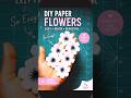Easy DIY Paper Flowers। কাগজের ফুল তৈরি 😲#DIYCraft #diy#paper #PaperCraft #CraftIdeas