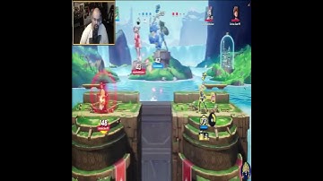 Shaggy gets spiked to hell! Multiversus