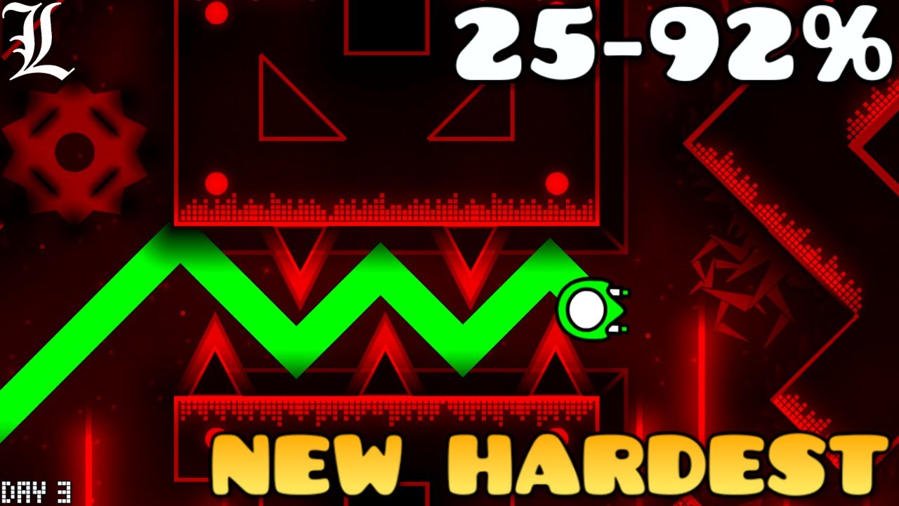 [NEW HARDEST] SLAUGHTERHOUSE 25-92% // + BONUS