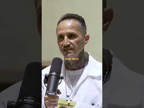 DEATH ROW inmate gives his life to Jesus and turns his dark, cold cell into a temple to worship God