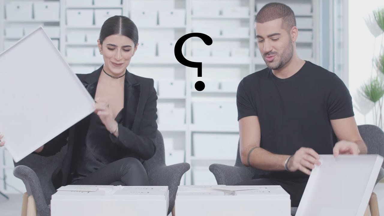 ماذا يوجد في الصندوق؟ - شوفو فين أخذنا اللغز: E01 | 