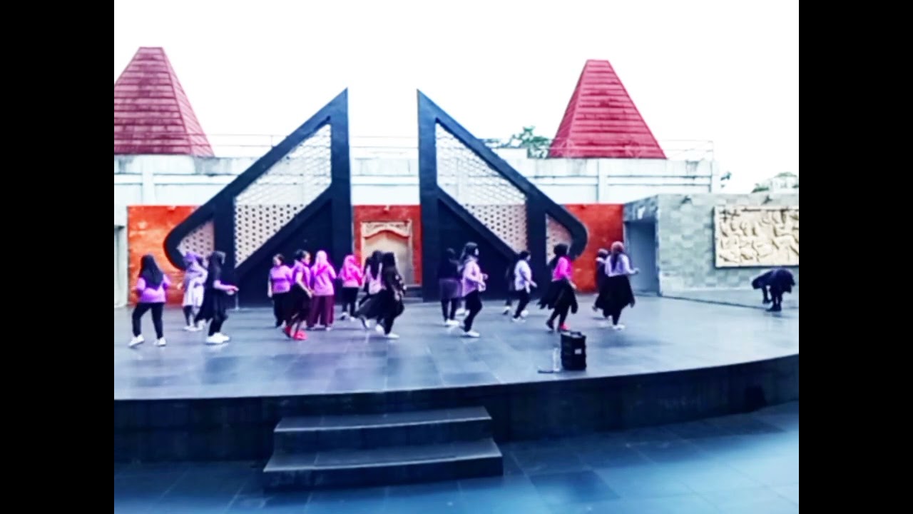 Keseruan Latihan kita Di Taman Budaya Kulon Progo