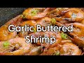 Garlic buttered shrimp  lutong ina by chow