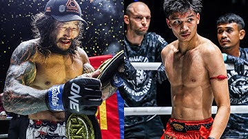ONE Fight Night 38 Highlights 🔥 Enkh Orgil, Fabricio Andrade, Aliff, Ramadan Ondash & More!