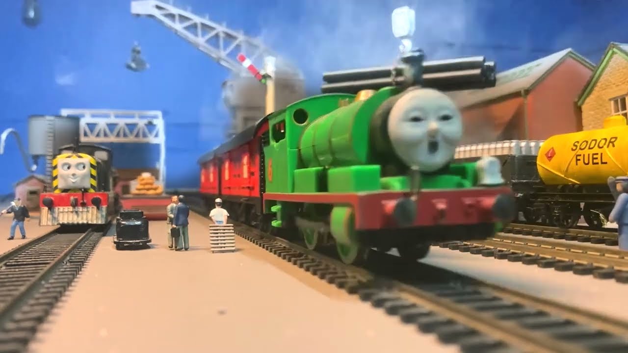 Train spotting @ the docks!