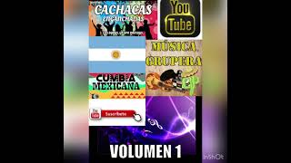 Cachacas! Cumbia mexicana! música grupera! Éxitos ????????