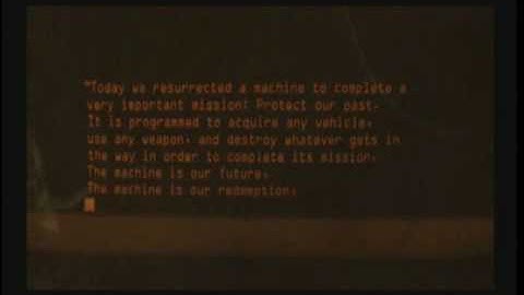 Terminator 3 Redemption Teaser