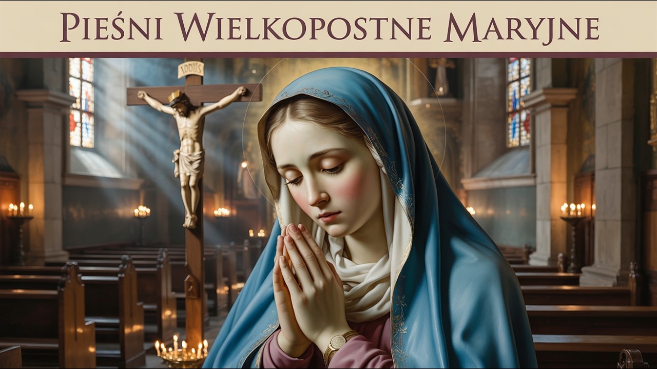 Pieśni Wielkopostne Maryjne ✝️ Pieśni Maryjne od Muzyczna Magia