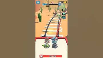 Merge Train Idle Trailer (Android) #shorts