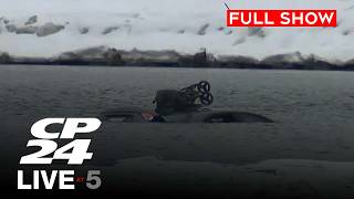 Vehicle found submerged in Lake Ontario near Ashbridges Bay | CP24 Live at Five for Feb.11, 2026 screenshot 1