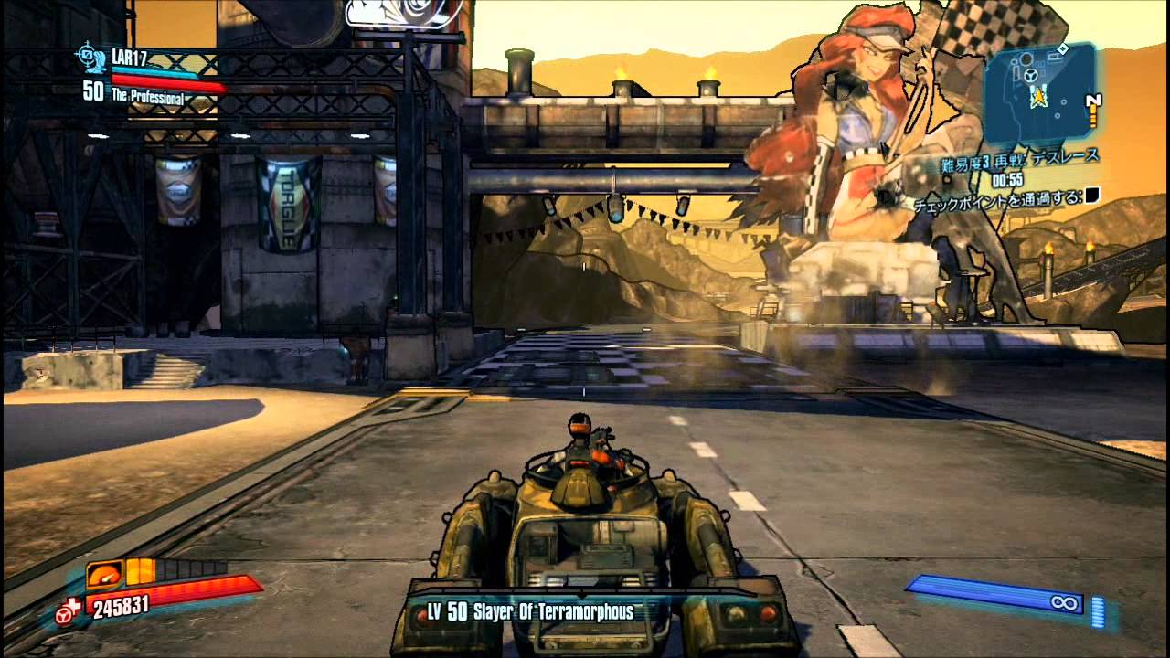 Borderlands 2 Battle The Death Race YouTube borderlands-2-battle-the-death-race-youtube