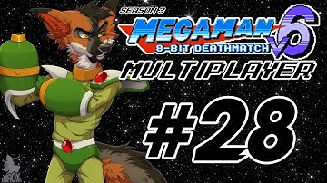 Megaman 8-Bit Deathmatch (S3) Multiplayer #28
