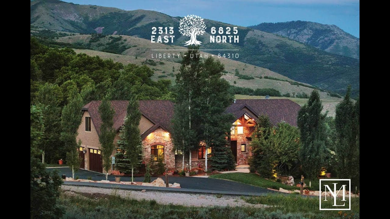Luxury Custom Home for Sale in Liberty, Utah 2313 E 6825 N Liberty Ut