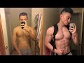 Larry Gao 3 Year Natural Body Transformation 18-21