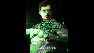 Injustice Green Lantern vs Arkham Green Lantern | Edit #shorts