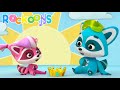 Rockoons - Crown 👑 Cartoon for kids Kedoo Toons TV