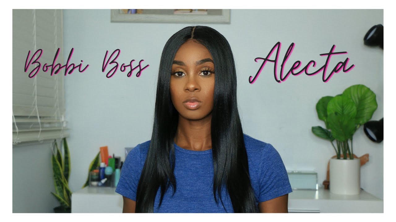 Bobbi Boss Deep Part Lace Wig - MLF460 ALECTA – Ebonyline