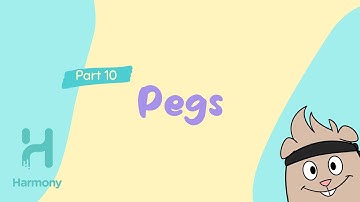 Toon Boom Harmony tutorial. 10 Pegs