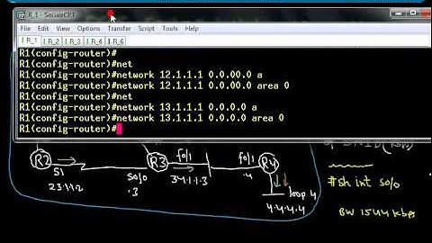OSPF  Video Cost Calculation @ www.ncpnetworktraining.com