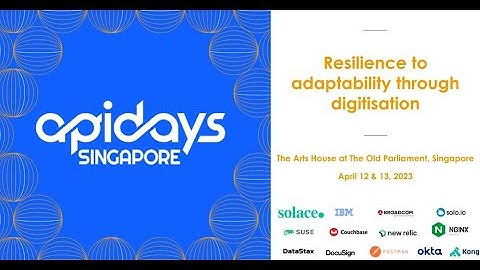 Apidays Singapore 2023 Highlights